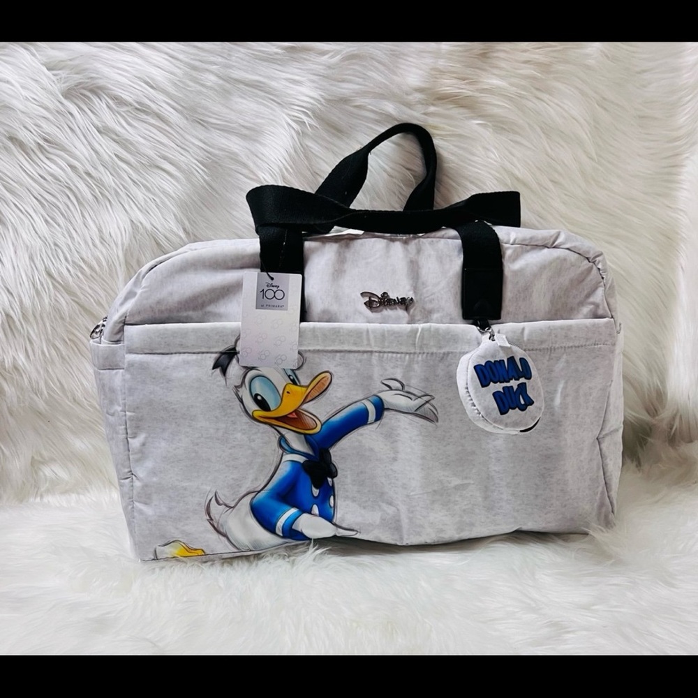 Donald Duck Disney Weekender Bag